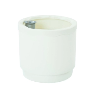 Jardinière À Eau Couleur Blanc Ø22cm Plastiken - PLASTIKEN