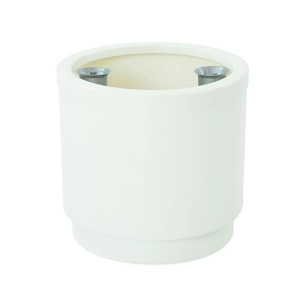 Jardinière À Eau Couleur Blanc Ø26cm Plastiken - PLASTIKEN