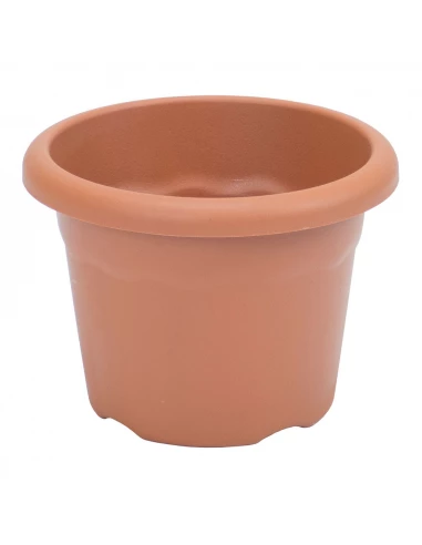Pot Dinjection Couleur Terracotta Ø18cm Plastikenpot Dinjection Couleur Terracotta Ø18cm Plastiken -