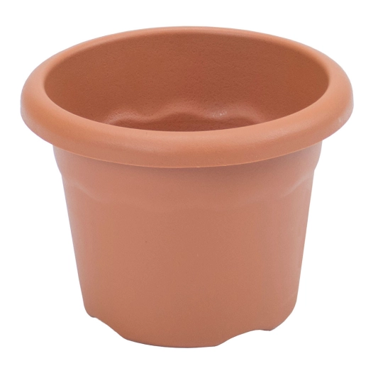 Pot Dinjection Couleur Terracotta Ø22cm Plastiken - PLASTIKEN