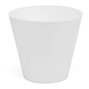 Pot de Fleur Blanc Ø32cm – Ø32cm • Blanc – Plastiken