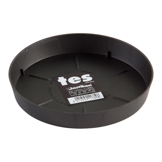 Plaque Dinjection Pour Pot Tes Ø14cm Plastiken Anthracite - PLASTIKEN