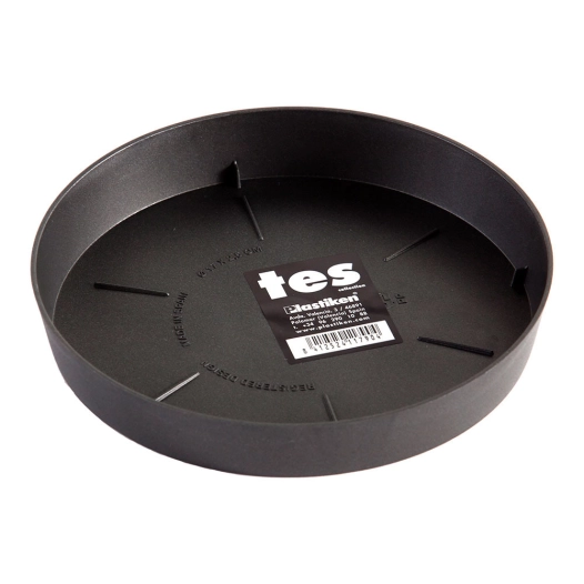 Plaque Dinjection Pour Pot Tes Ø17cm Plastiken Anthracite - PLASTIKEN