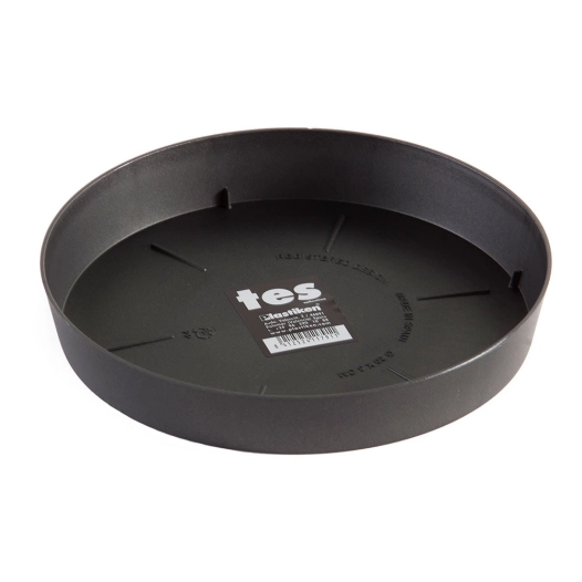 Soucoupe Pour Pot de fleur Ø20cm Plastiken Anthracite - PLASTIKEN