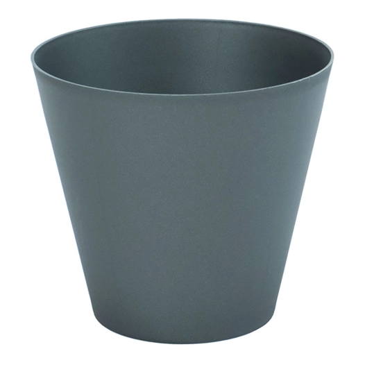 Pot de Fleur Couleur Gris Anthracite Ø32cm – Ø32cm • Gris / Anthracite – Plastiken