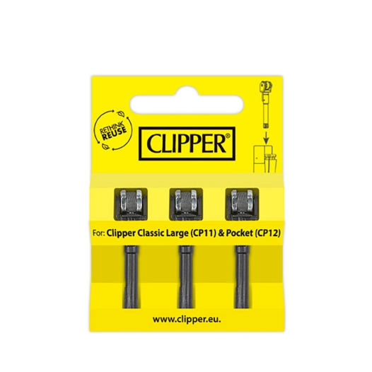 Blister 3 Pierres Dallumage Blister Silex System Vf0j000h - CLIPPER
