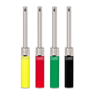 1 Clipper Tube Plus Briquet Couleurs Assorties Tub1s000 - CLIPPER