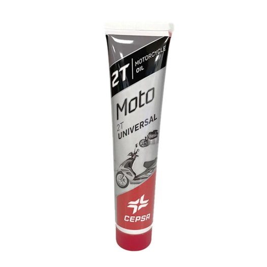Lubrifiant Moto 2t Tube Universel 125ml Cepsa. - CEPSA