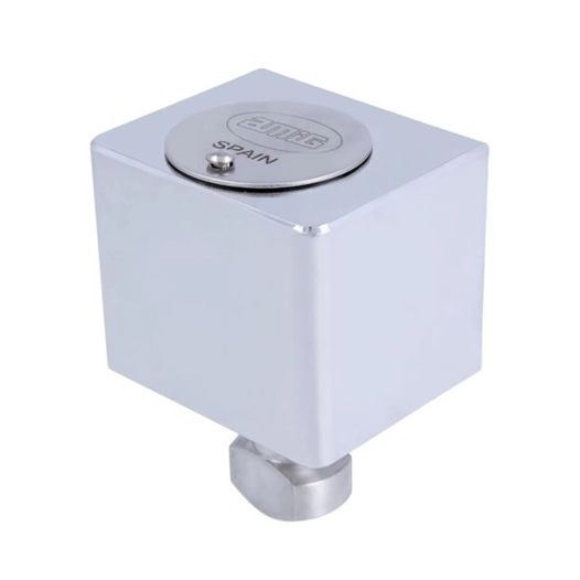 S. Of. Serrure 670-60x50 Laiton Chromé Br(S) A24542 Amig - AMIG