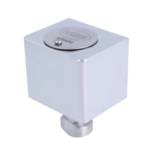 S. Of. Serrure 670-60x50 Laiton Chromé Br(S) A24542 Amig - AMIG