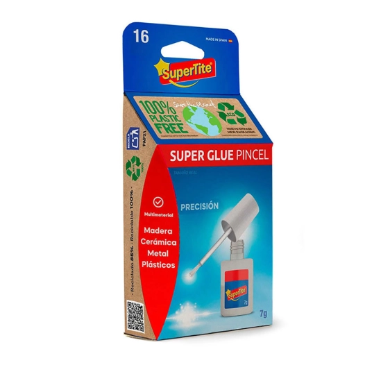 Pinceau colle Instant Adhésif 7g - SUPERTITE