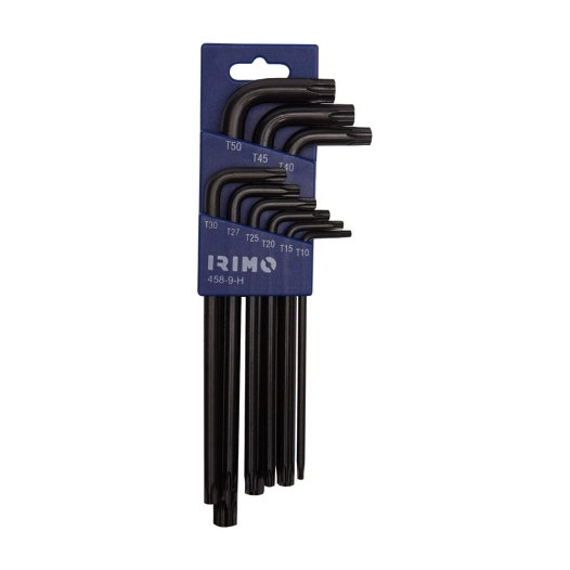 Torx® T10-T50 Torx® T10-T50 458-9-H Jeu De Rabat 458-9-H Irimo - IRIMO