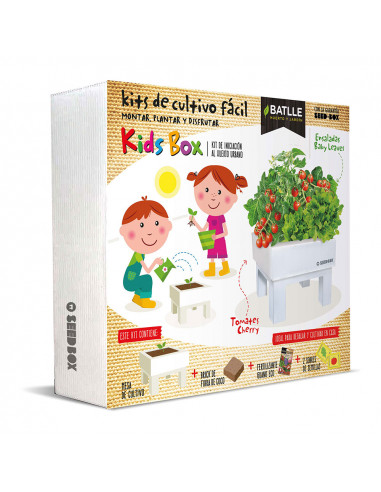 Kit Jardinage Enfants Kit d'initiation au jardinage pour enfants - BATLLE