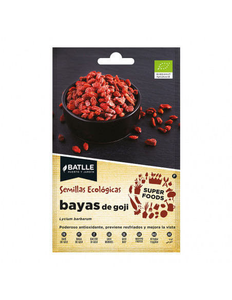 Goji Berry Super Foods Eco 680002bols Batlle - BATLLE
