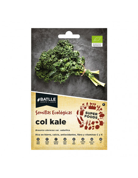 Kale Super Foods Eco 680011bols Batlle - BATLLE
