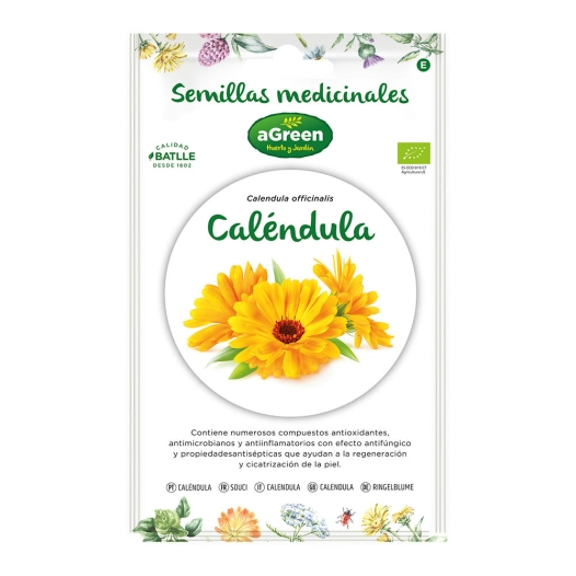 À Propos Des Graines De Calendula Médicinales Eco 857002bolsh Agreen - AGREEN