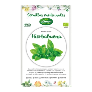 Graines De Menthe Poivrée Médicinale Eco 857005bolsh Agreen - AGREEN