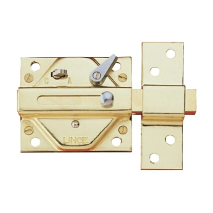 Serrure Traditionnelle 2930 Laiton Fini Fer 92930hl Lince - LINCE