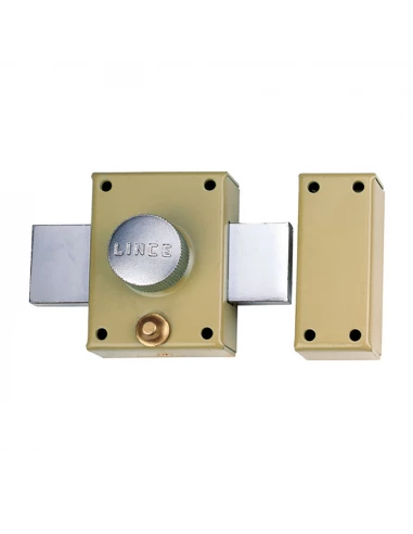 Serrure Traditionnelle 3910 Finition Fer Émaillé 93910he Lince - LINCE