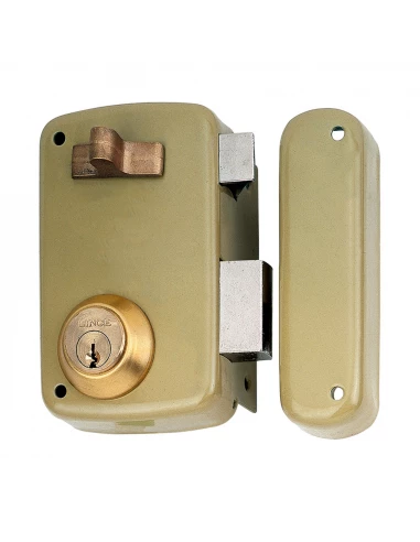 Rim Lock 5056a Entrée 60mm. Main Droite 95056ahe60d Lince - LINCE