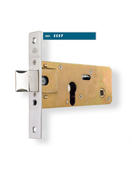 Serrure 5557 Entrée 70mm. 9555770 Lince - LINCE