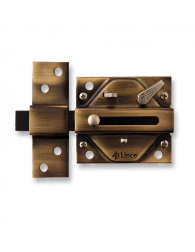 Serrure Traditionnelle 2930 Finition Bronze Anglais 92930bi Lince - LINCE