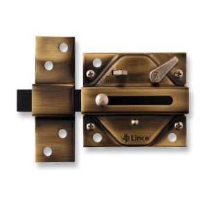 Serrure Traditionnelle 2930 Finition Bronze Anglais 92930bi Lince - LINCE