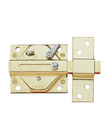 Pêne Loquet 2940 Laiton Fini Fer 92940hl Lince - LINCE