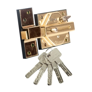 Serrure Haute Sécurité 7930r Laiton Fini Fer 97930rhl Lince - LINCE