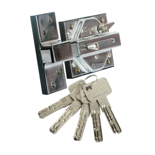 Serrure Haute Sécurité 7930r Fini Fer Chrome 97930rhc Lince - LINCE