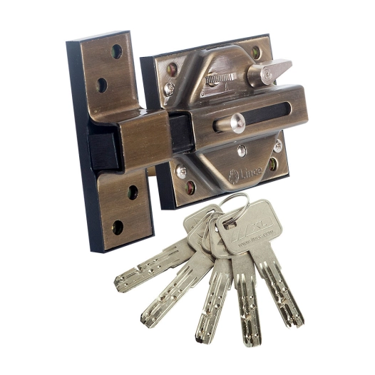 Serrure Haute Sécurité 7930r Finition Bronze Anglais 97930rbi Lince - LINCE