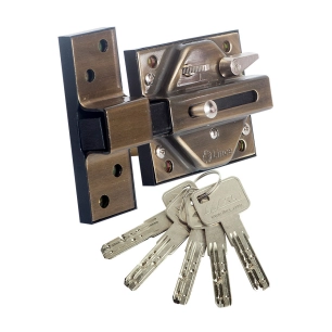 Serrure Haute Sécurité 7930r Finition Bronze Anglais 97930rbi Lince - LINCE