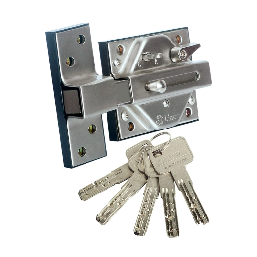 Serrure Haute Securite 7930r Finition Chrome Mat 97930rcm Lince - LINCE