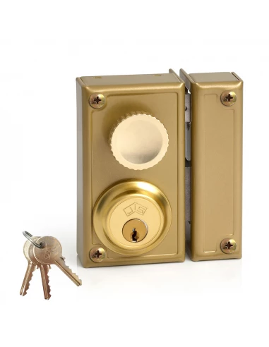 Serrure De Jante Et Clé Droite Clé Jis 34-6d Jis - JIS