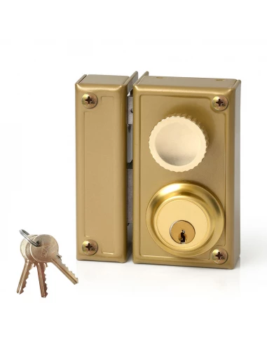 Serrure En Pente Et Clé Gauche Jis 34-6i Jis - JIS