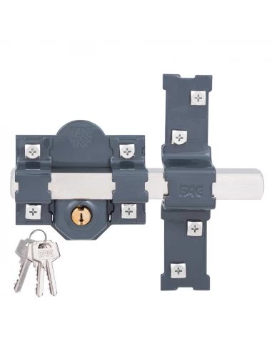 Serrure 201-L/80 Peinte F01189 Fac - FAC