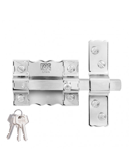 Broche 300-P/87 Nickel FAC Verrouillage robuste et fiable - FAC
