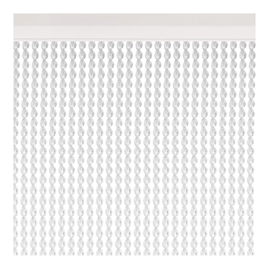 Cortina Puerta Malta Color Cristal 90x210cm M63250 Acudam - ACUDAM