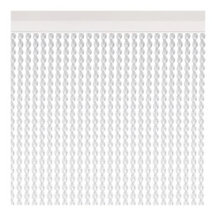 Cortina Puerta Malta Color Cristal 90x210cm M63250 Acudam - ACUDAM