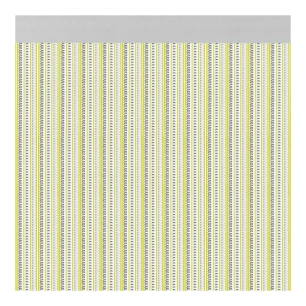 Rideau De Porte Brescia Couleur Jaune 90x210cm M63166 Acudam - ACUDAM