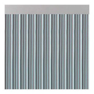 Rideau De Porte Lisbonne Couleur Gris 90x210cm M63581 Acudam - ACUDAM