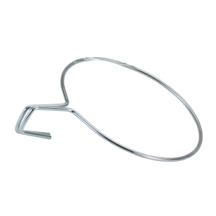 Support Jardinière Balcon En Acier Zing Blanc Largeur 18 Cm Sv03110 Sauvic - SAUVIC