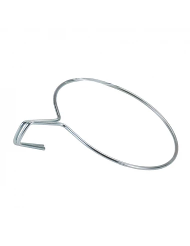 Support De Jardinière De Balcon En Acier Zing Blanc Largeur 24cm Sv03125 Sauvic - SAUVIC