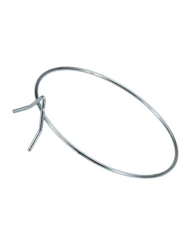 Support De Jardinière Mural En Acier Zingué 16cm Sv03175 Sauvic - SAUVIC