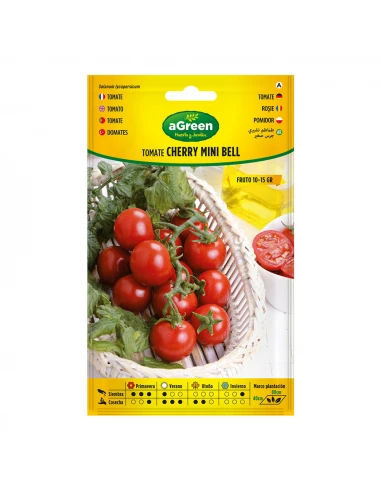 Graines De Tomate Mini Bell (TYPE Cerise) 000719bolsh Daccord - AGREEN