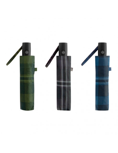 Mini Parapluie Auto Ouverture Fermeture Automatique, Compact - C-COLLECTION