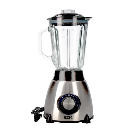 Mixeur Avec Bol De Verre 1,5 L 550w Ø18x40cm Edm - EDM