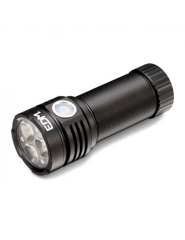 Lampe Torche Led 3 Leds Osram 30w 3300lm Rechargeable. Edm - EDM