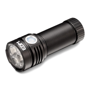 Lampe Torche Led 3 Leds Osram 30w 3300lm Rechargeable. Edm - EDM
