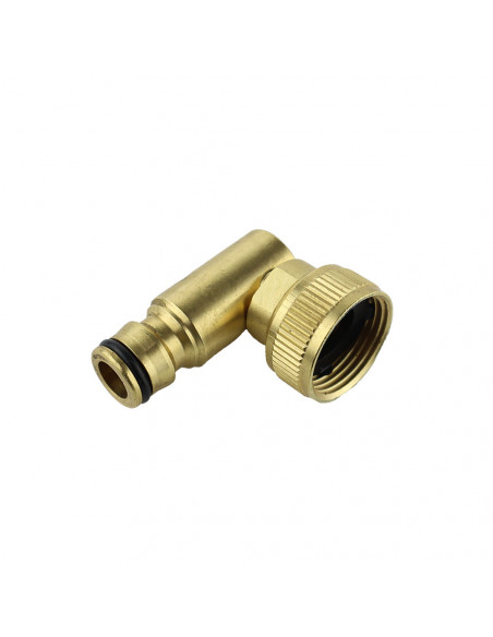 Adaptateur Coude Laiton 3/4 Connexion coudée durable en laiton - AQUA CONTROL